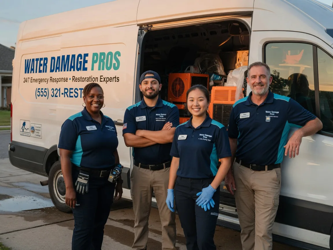 Water Damage Restoration company in Burns, WY