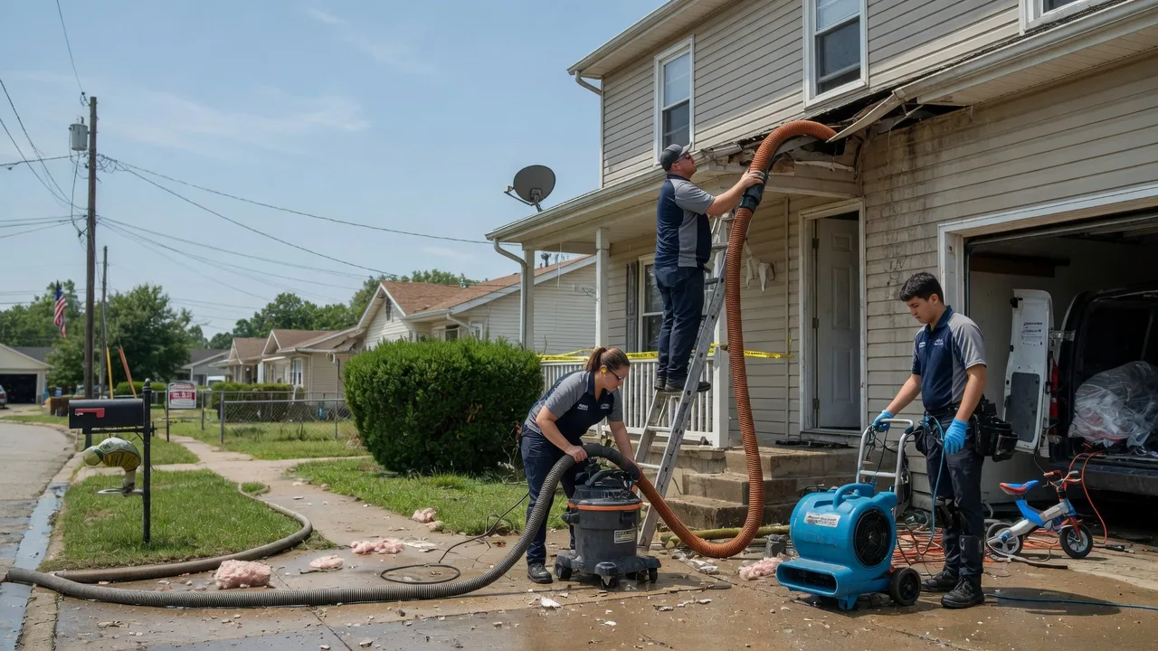 Water Damage Restoration in Burns, WY near me